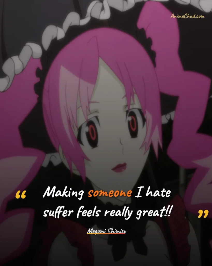 Megumi Shimizu Quotes