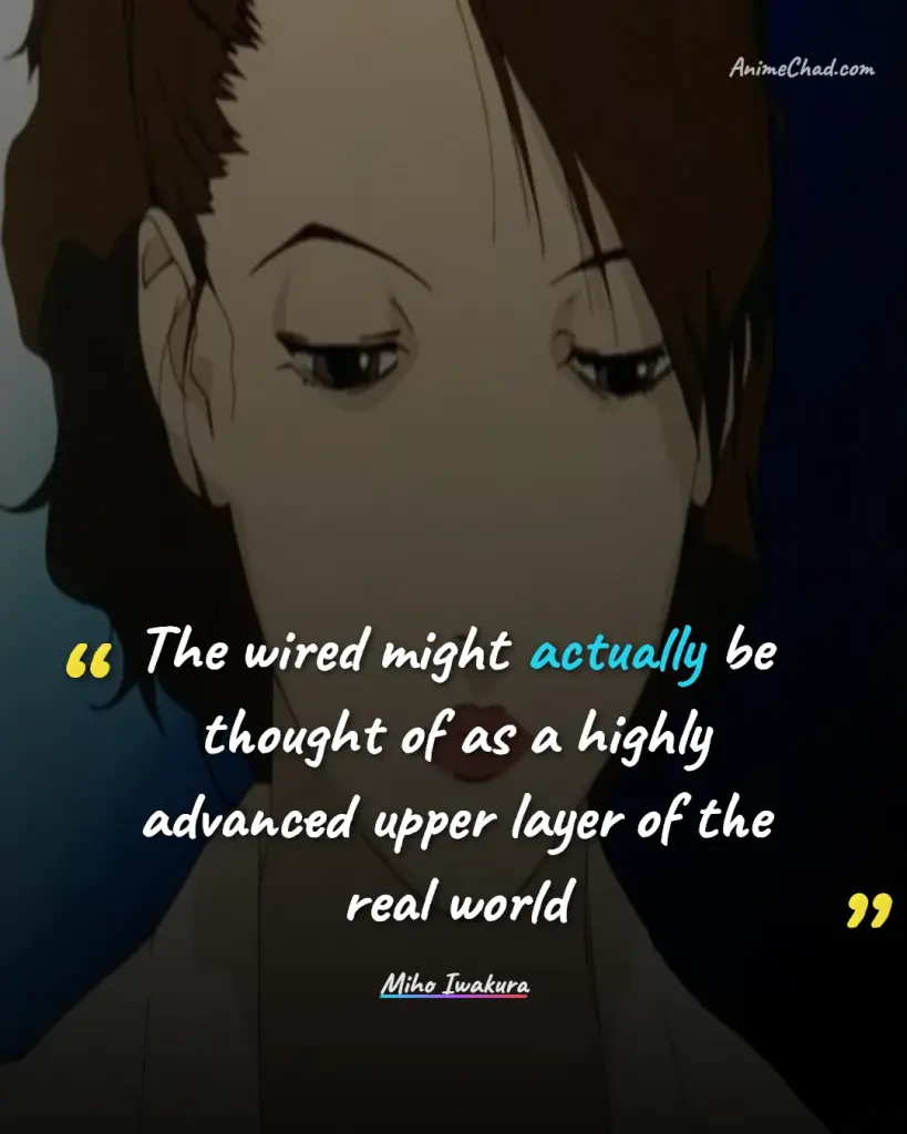 Miho Iwakura Quotes