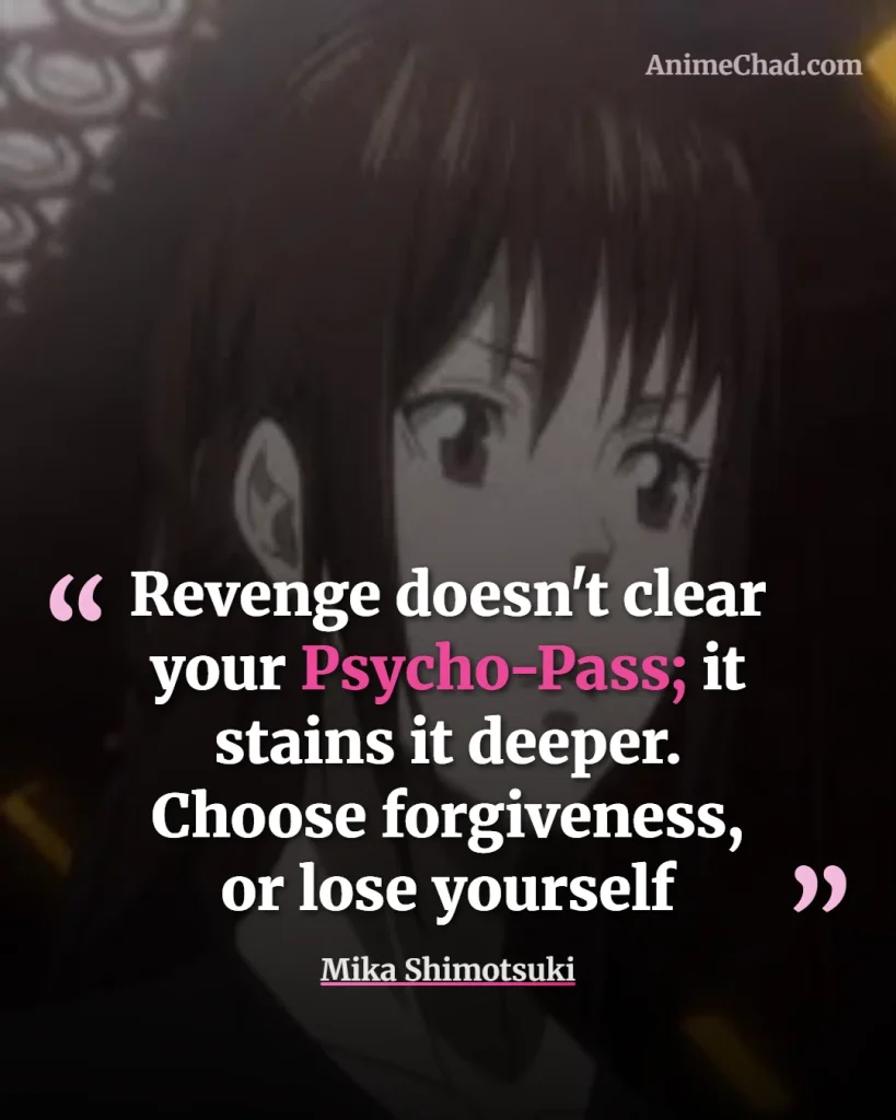 Mika Shimotsuki Quotes