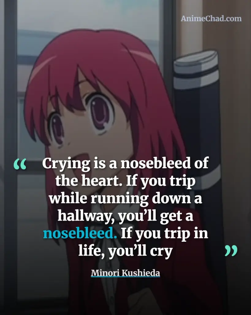 Minori Kushieda Quotes (1)