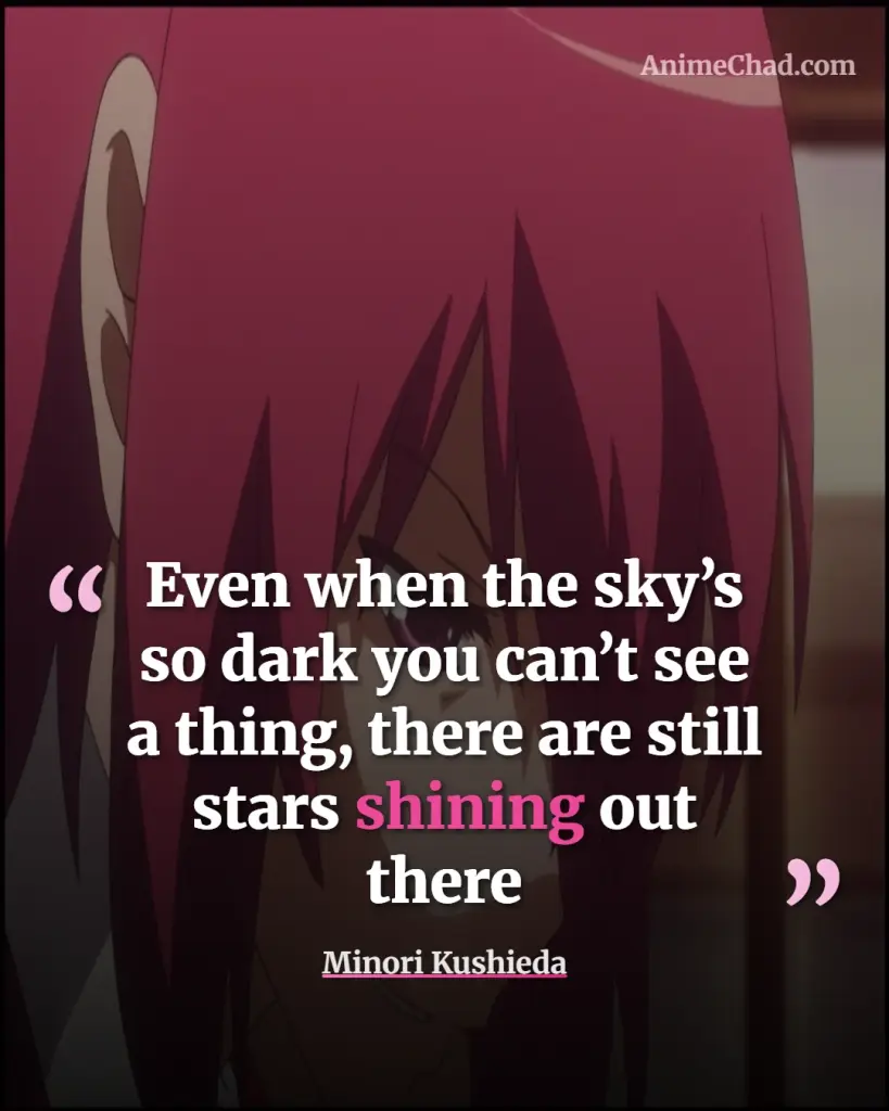Minori Kushieda Quotes (2)
