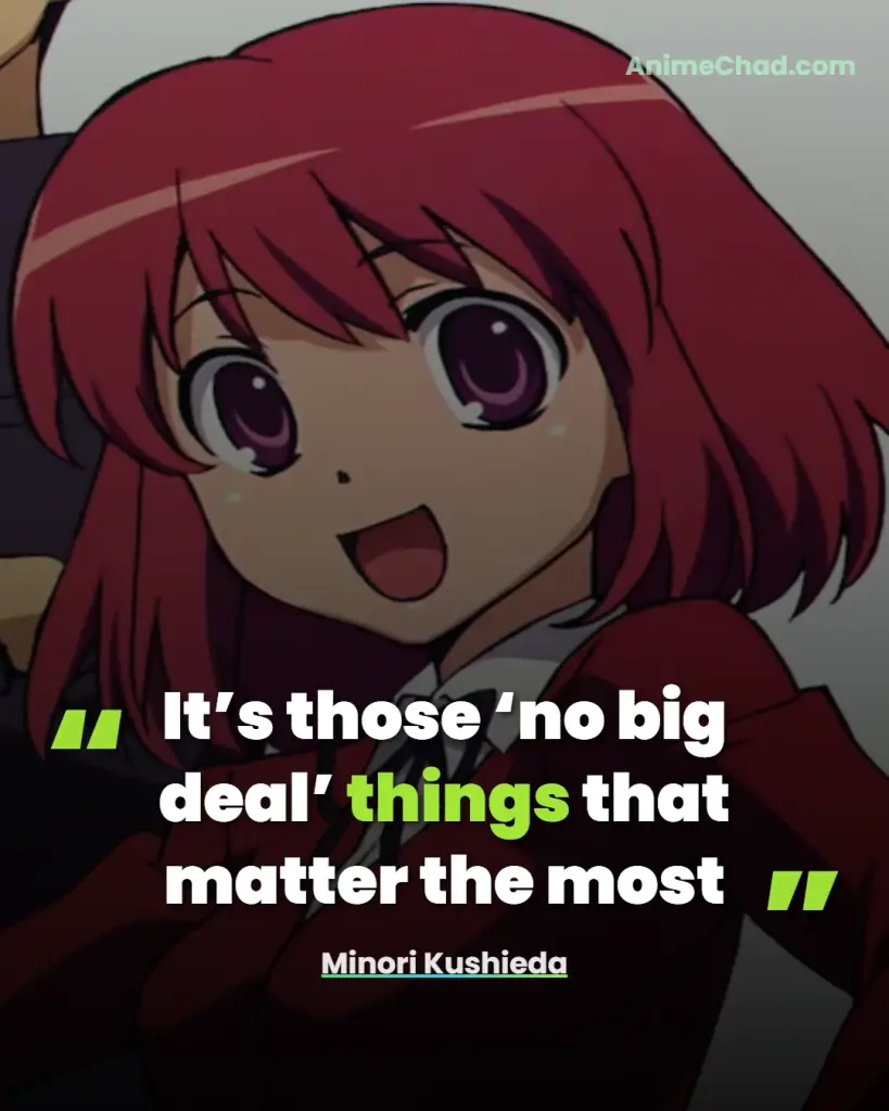 Minori Kushieda Quotes (3)