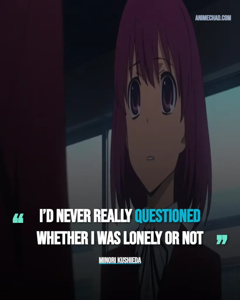 Minori Kushieda Quotes (4)