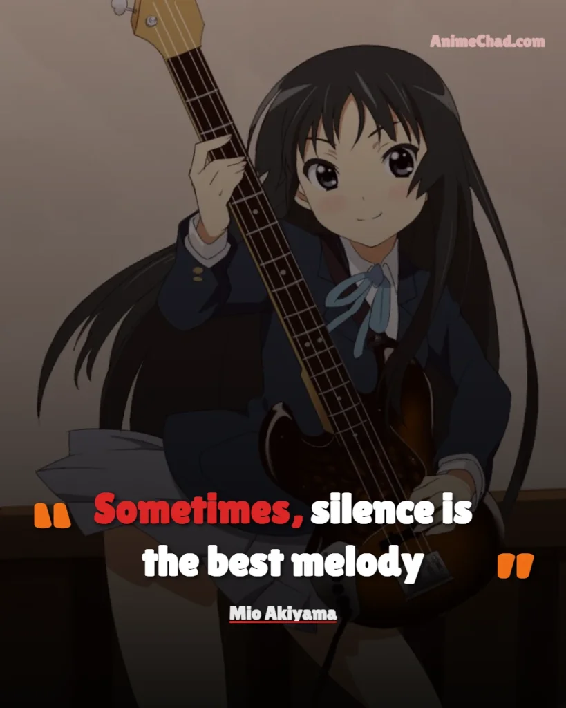 Mio Akiyama Quotes (1)