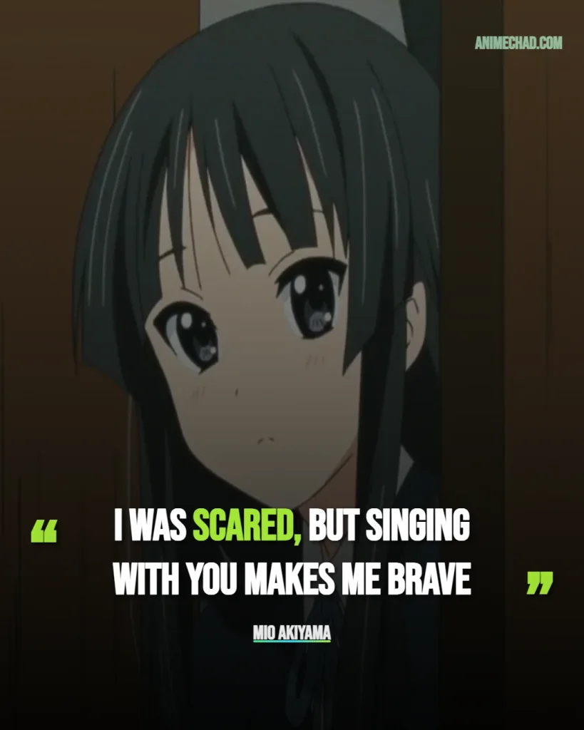 Mio Akiyama Quotes (2)