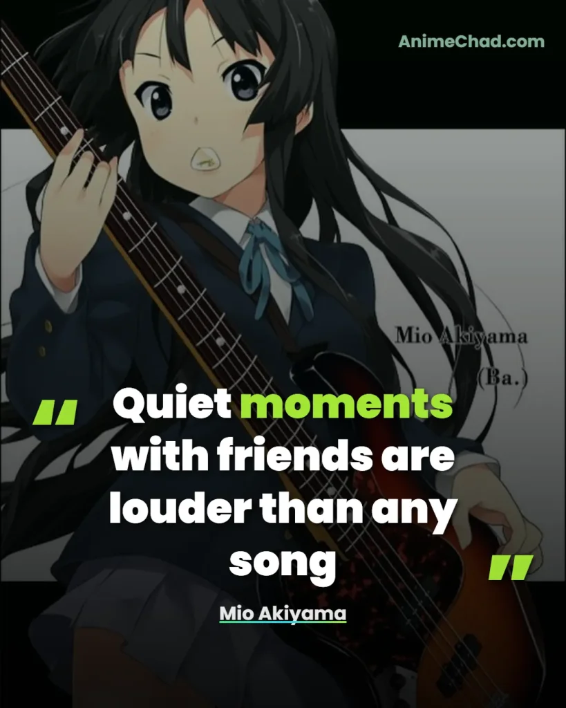 Mio Akiyama Quotes (3)
