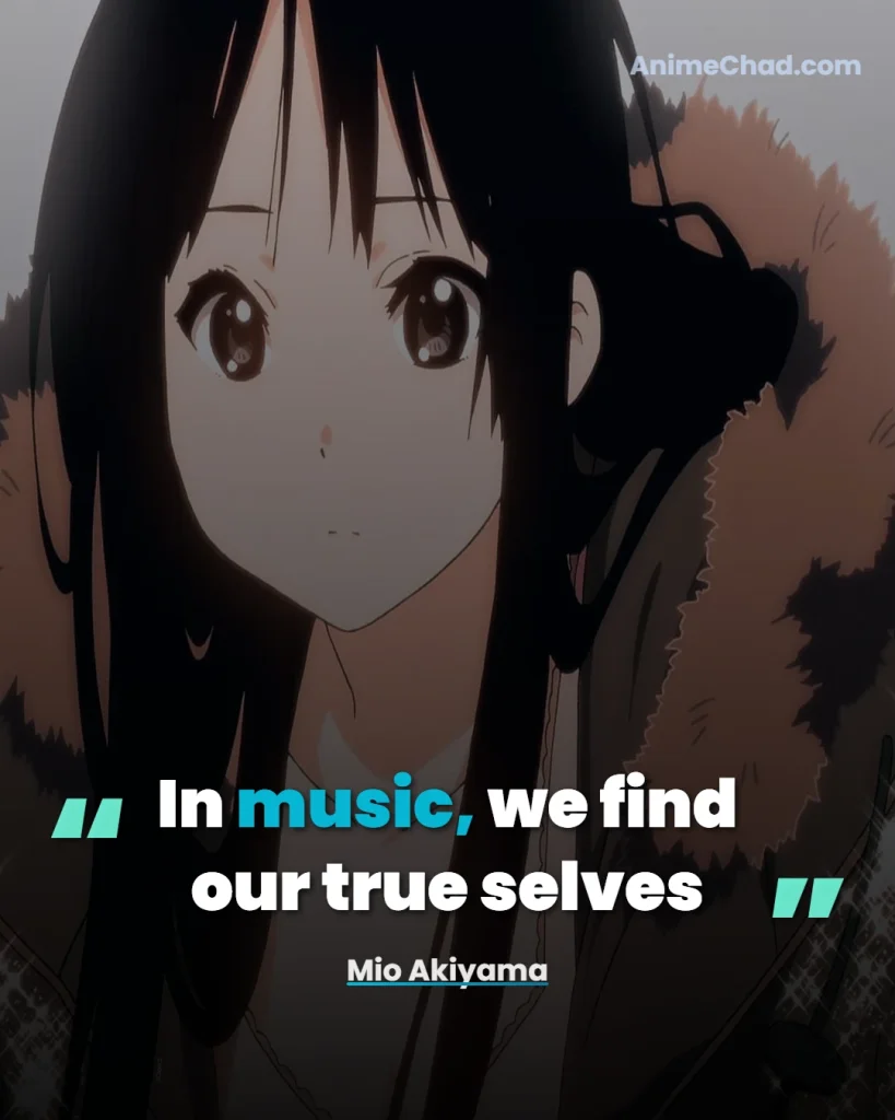 Mio Akiyama Quotes (5)