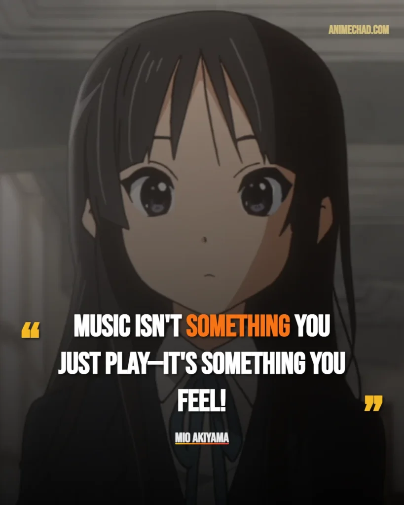 Mio Akiyama Quotes