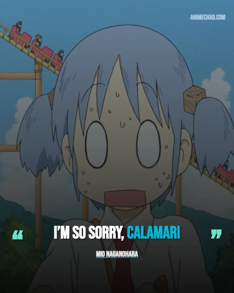 Mio Naganohara Quotes (2)