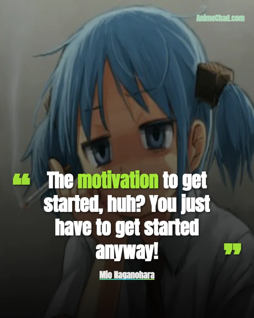 Mio Naganohara Quotes