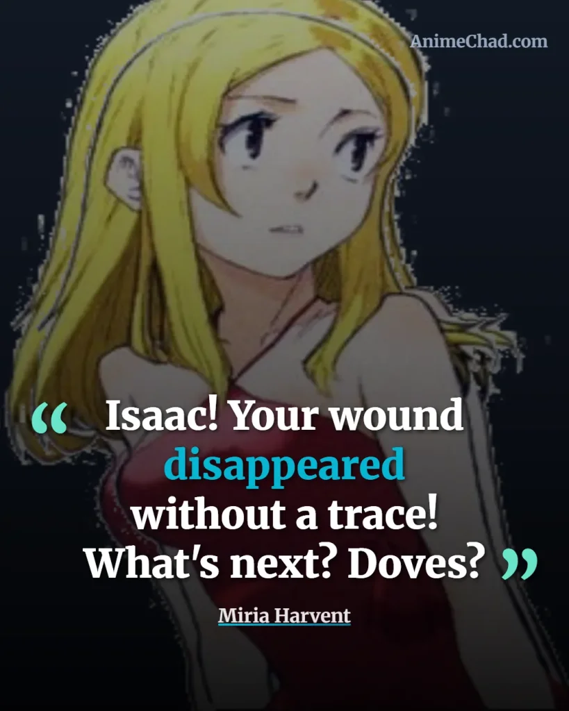 Miria Harvent Quotes