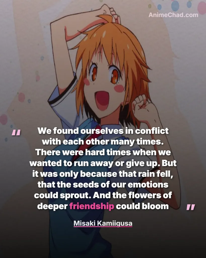 Misaki Kamiigusa Quotes
