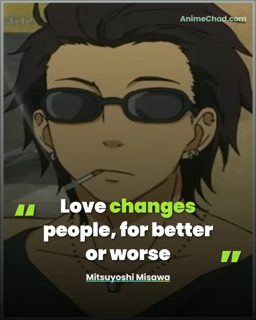 Mitsuyoshi Misawa Quotes