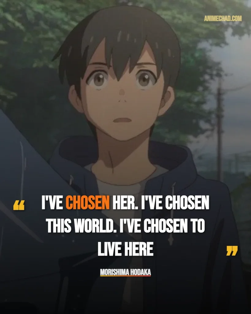 Morishima Hodaka Quotes (1)