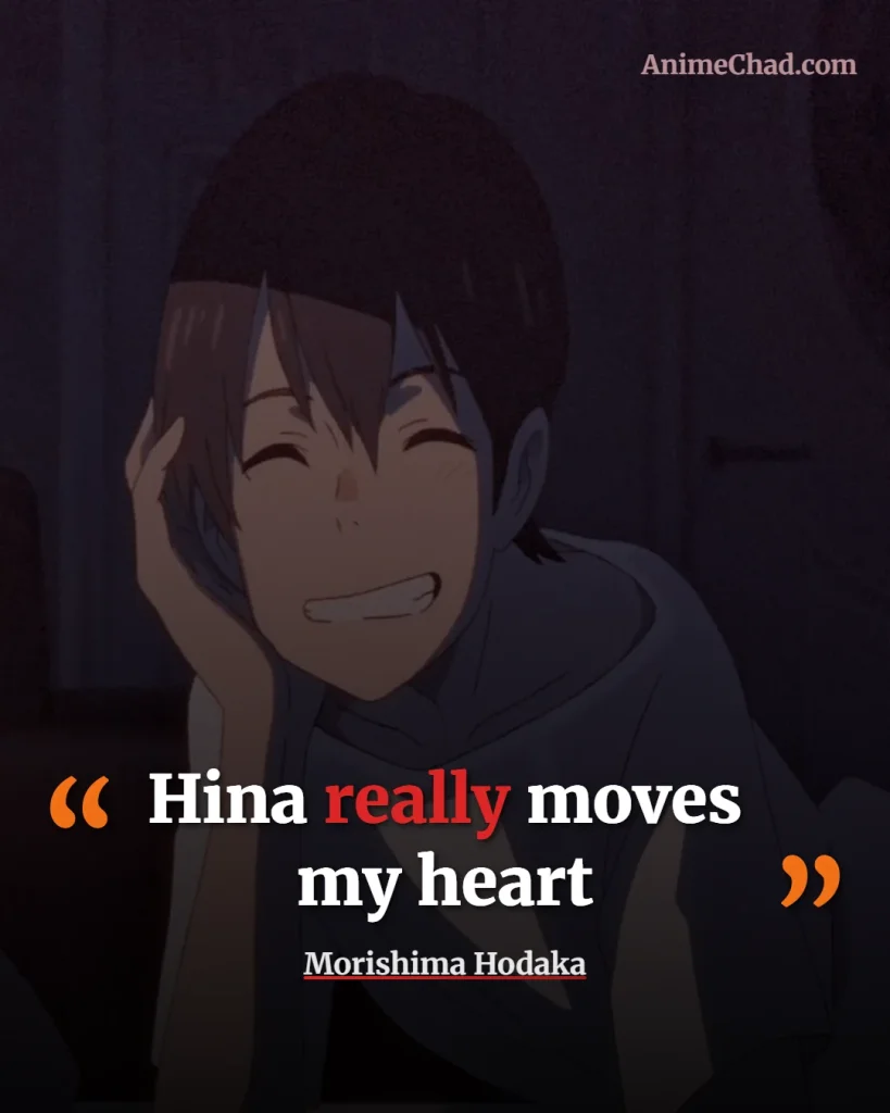 Morishima Hodaka Quotes (12)