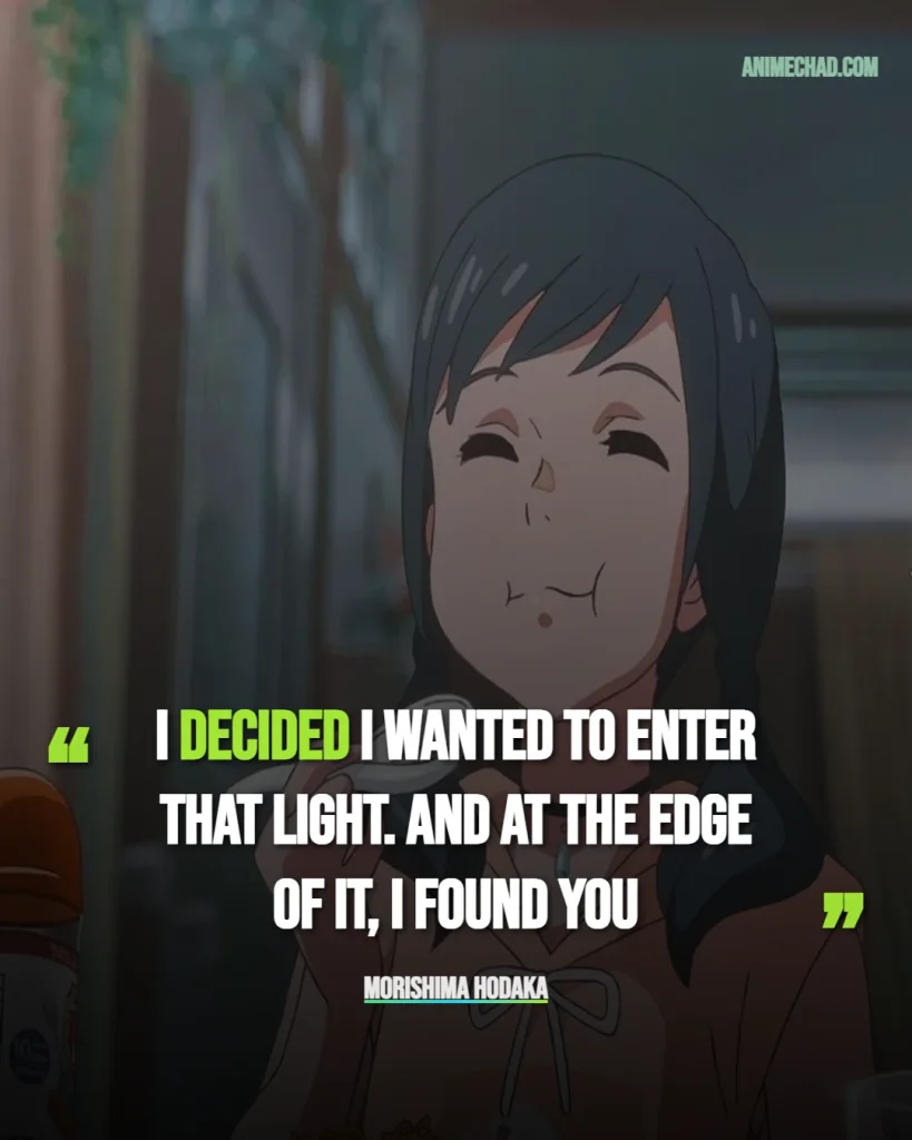 Morishima Hodaka Quotes (5)