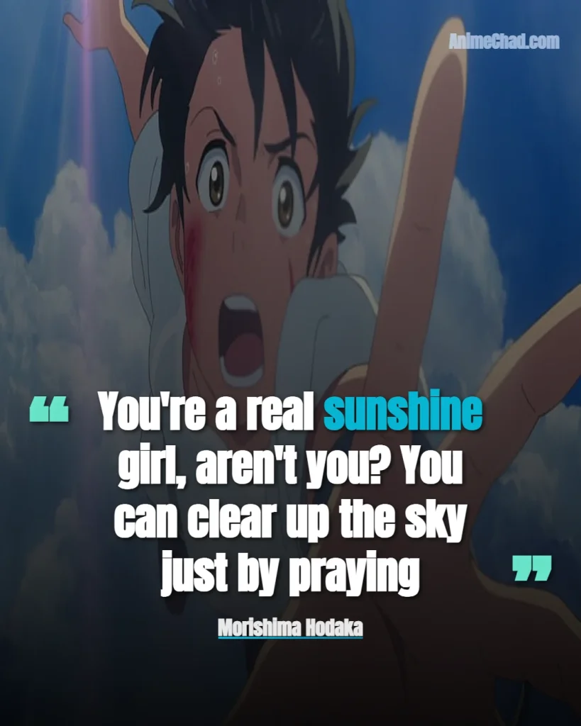 Morishima Hodaka Quotes (6)