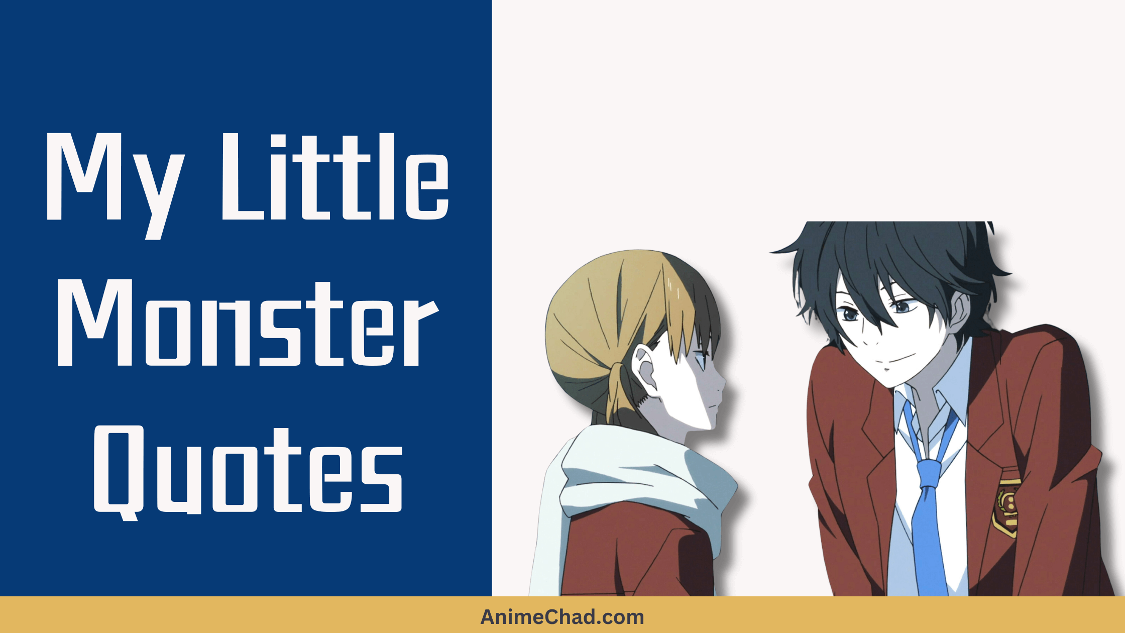 My Little Monster Quotes