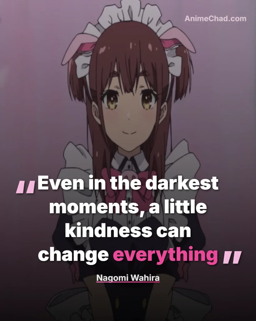 Nagomi Wahira Quotes (2)