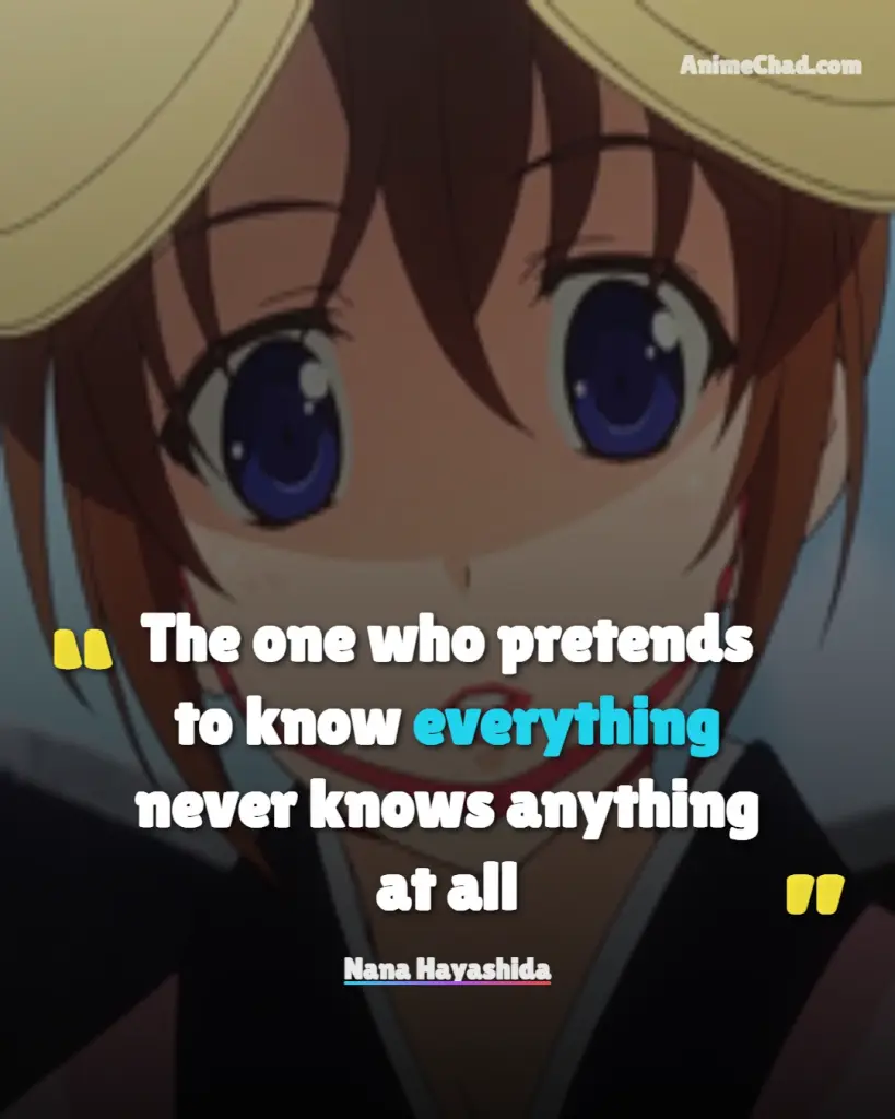 Nana Hayashida Quotes (1)