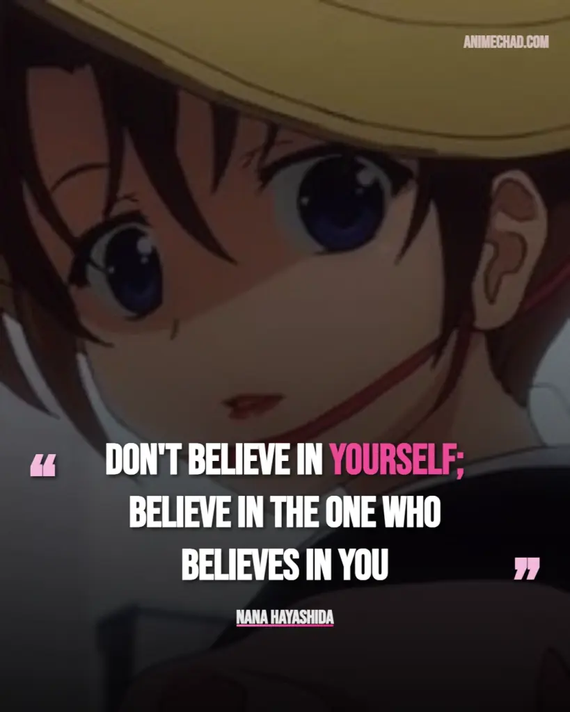 Nana Hayashida Quotes (2)