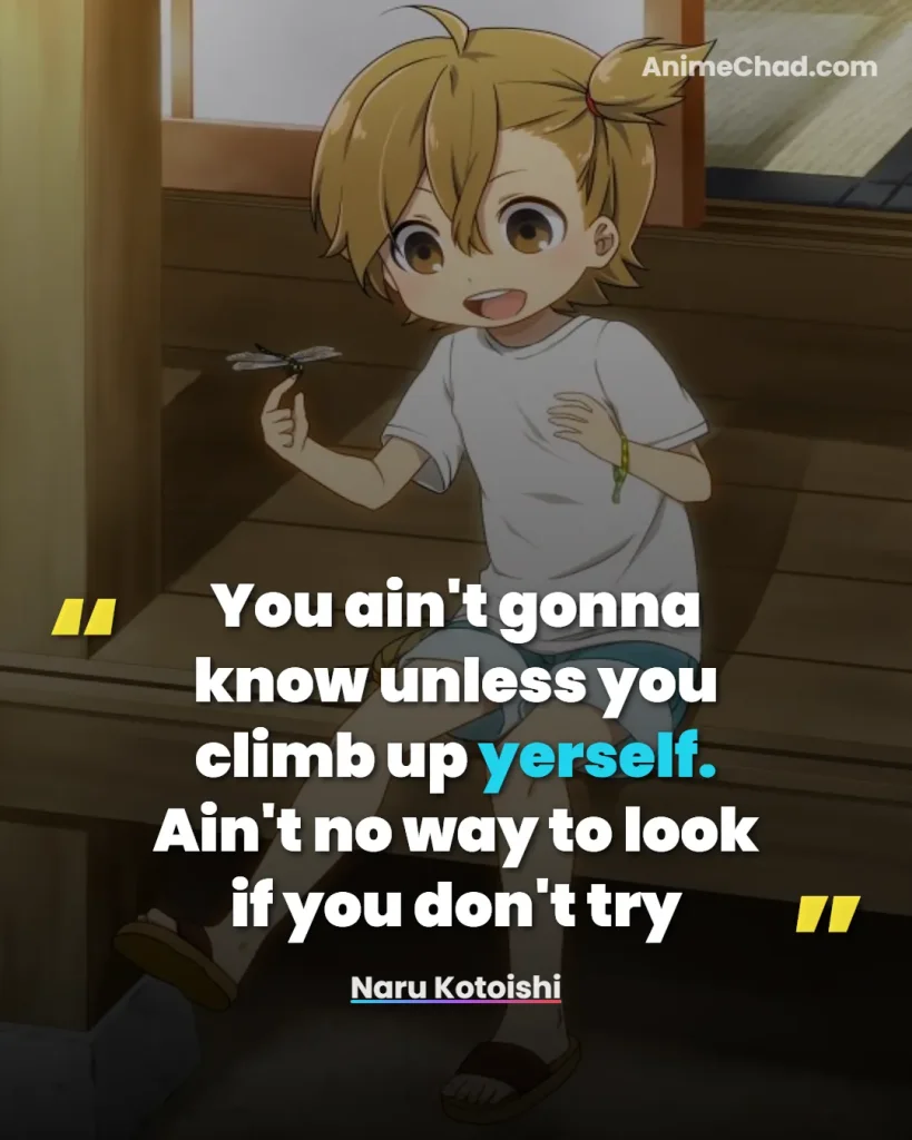 Naru Kotoishi Quotes
