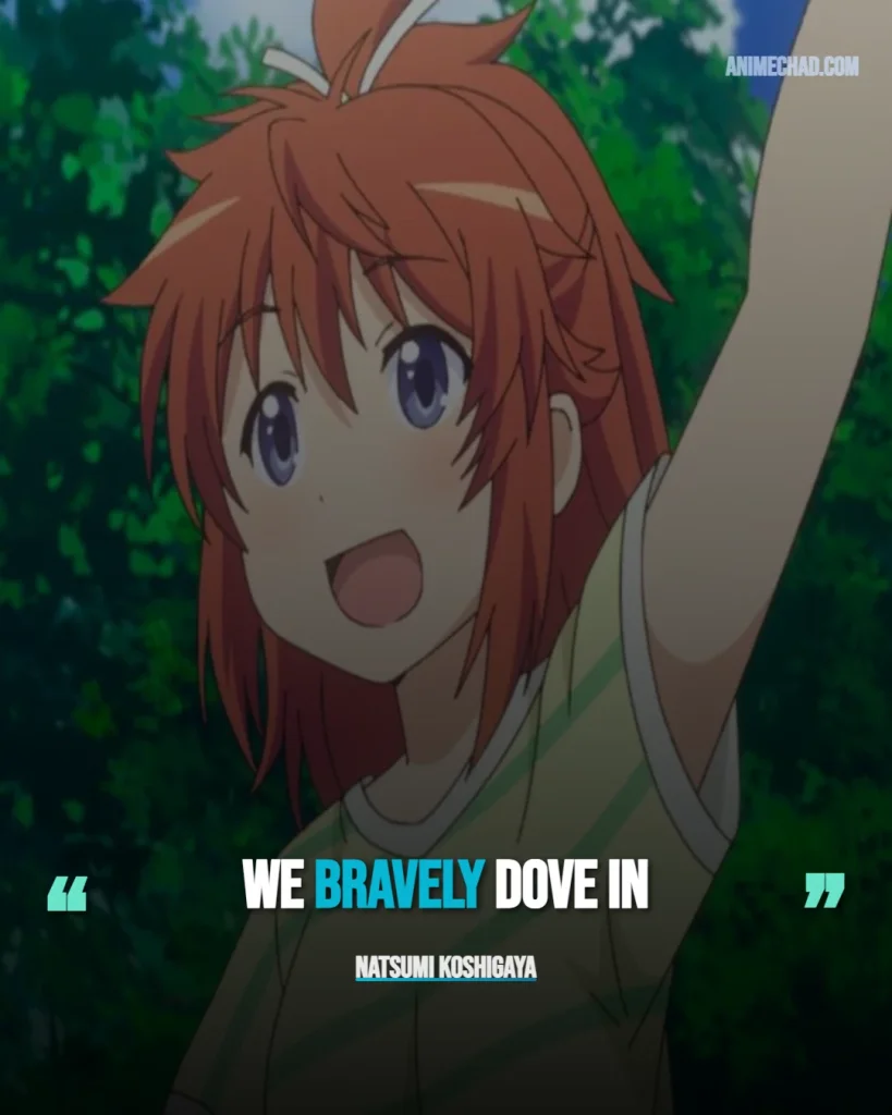 Natsumi Koshigaya Quotes (2)