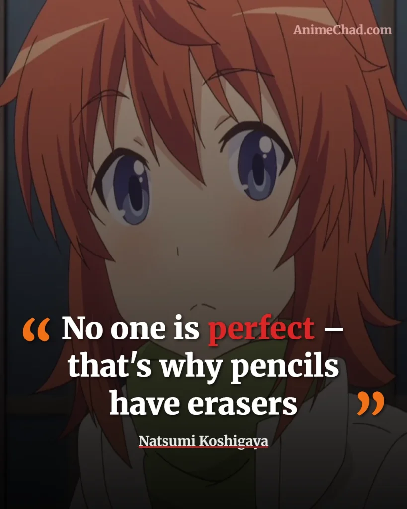 Natsumi Koshigaya Quotes (3)