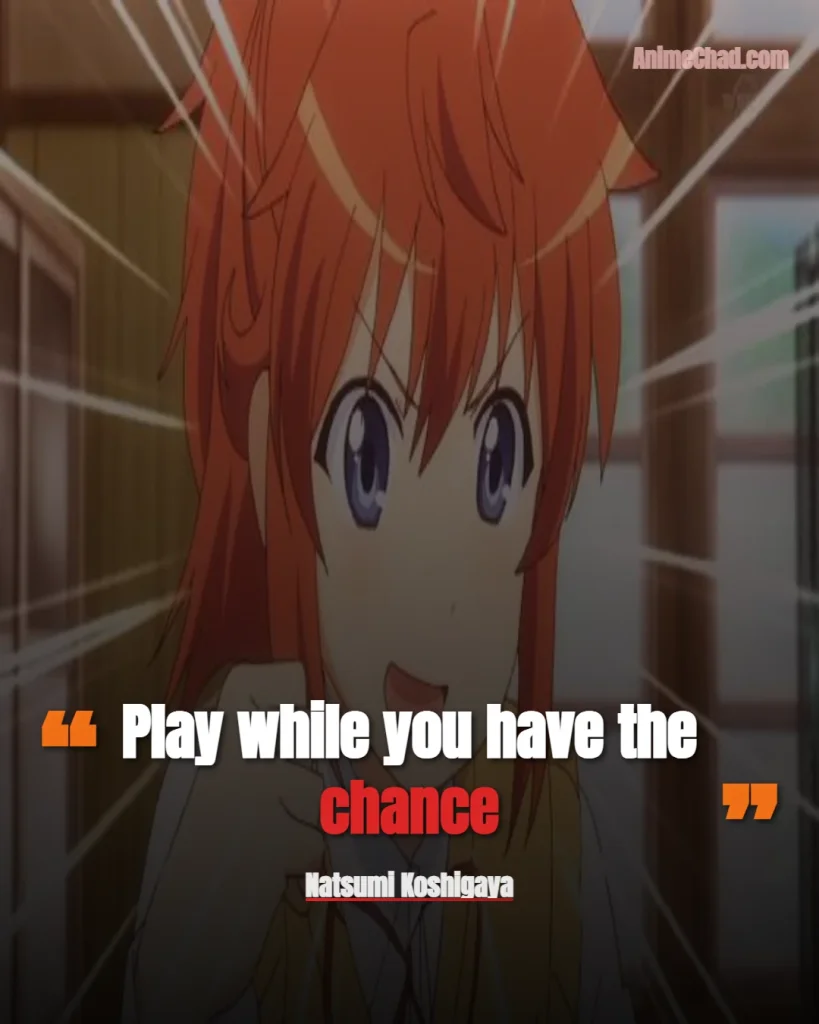 Natsumi Koshigaya Quotes (4)