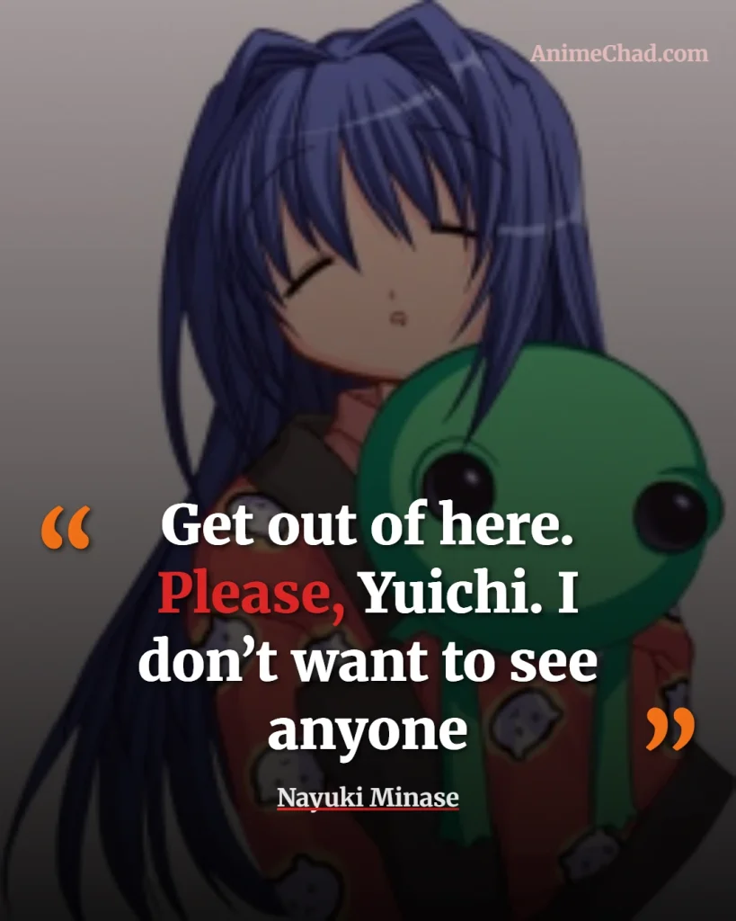 Nayuki Minase Quotes (1)