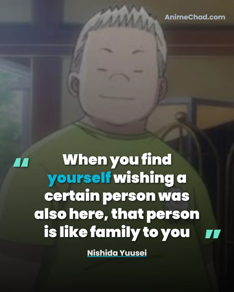 Nishida Yuusei Quotes (1)