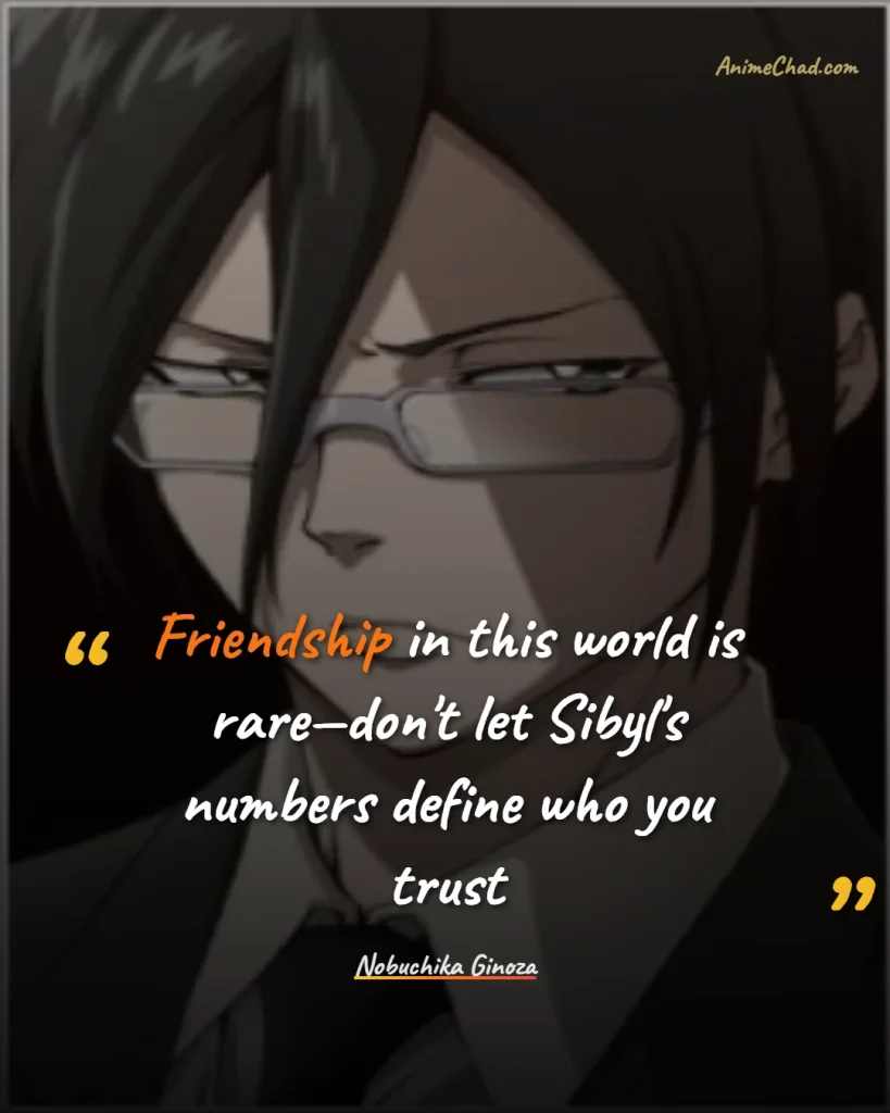 Nobuchika Ginoza Quotes (1)