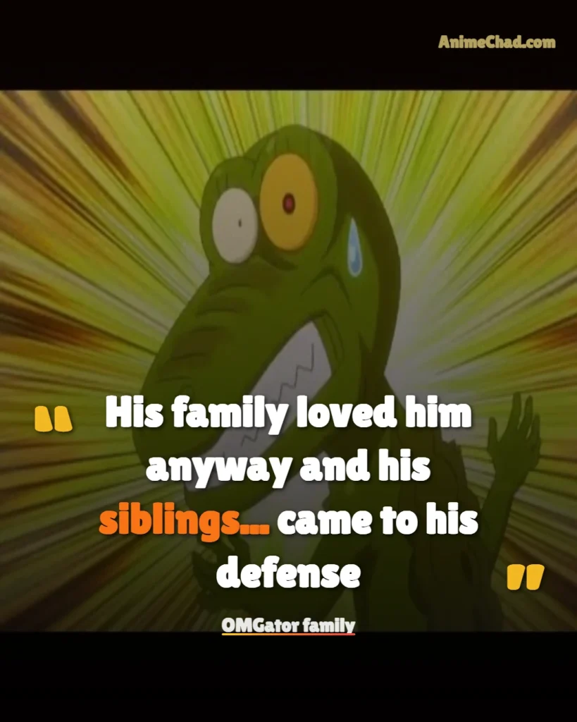 OMGator Family Quotes