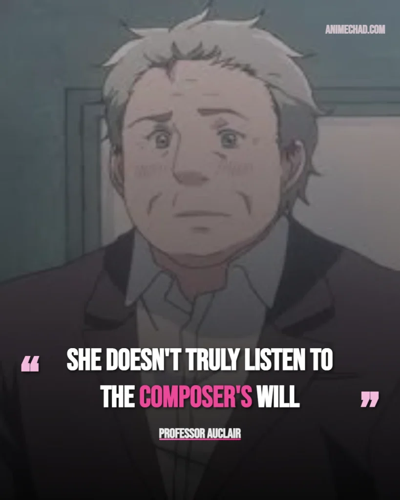 Professor Auclair Quotes