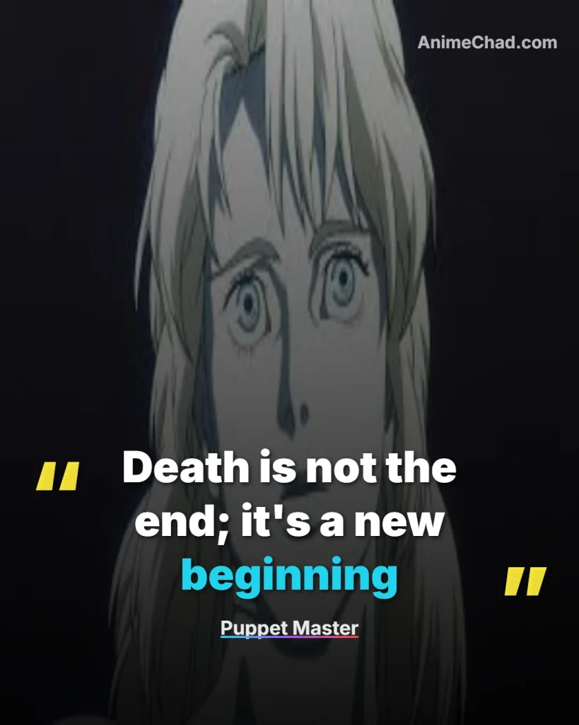 Puppet Master Quotes (1)