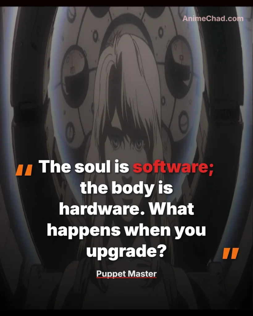 Puppet Master Quotes