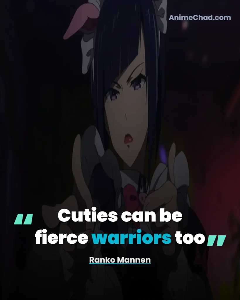 Ranko Mannen Quotes (10)