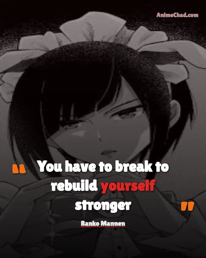 Ranko Mannen Quotes (2)