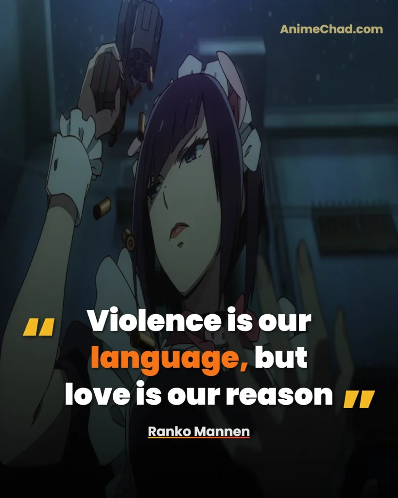 Ranko Mannen Quotes (3)