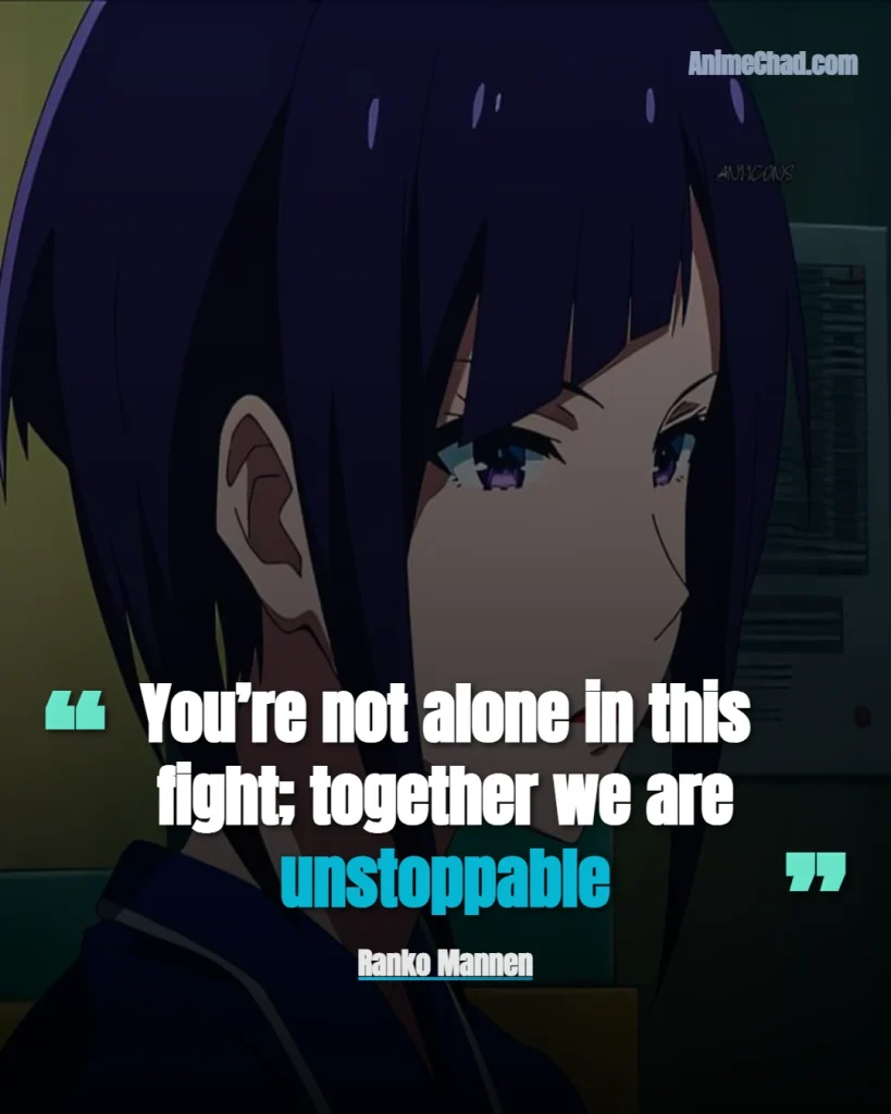 Ranko Mannen Quotes (4)