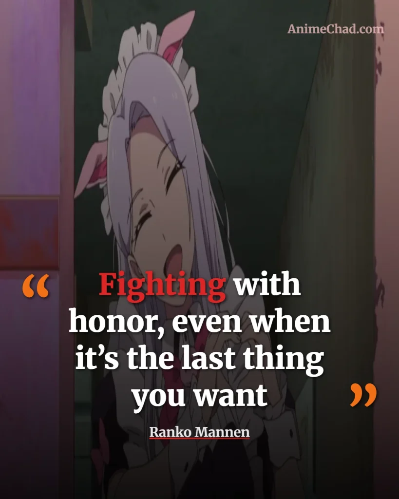 Ranko Mannen Quotes (8)