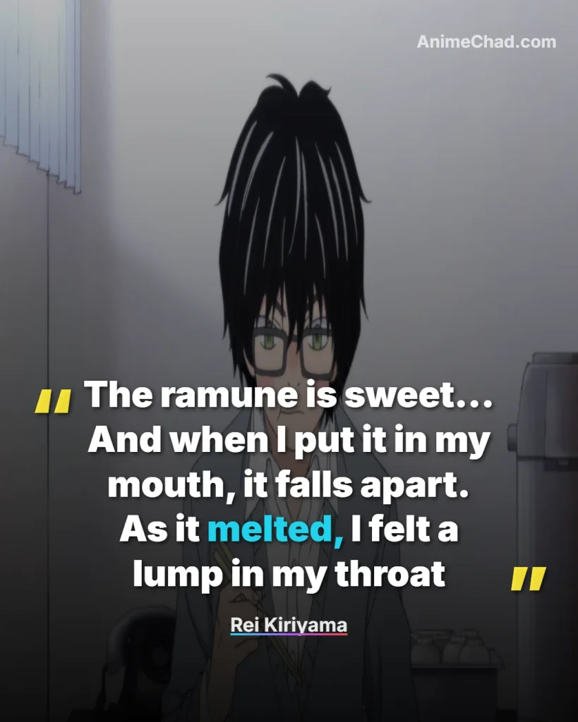 Rei Kiriyama Quotes (10)