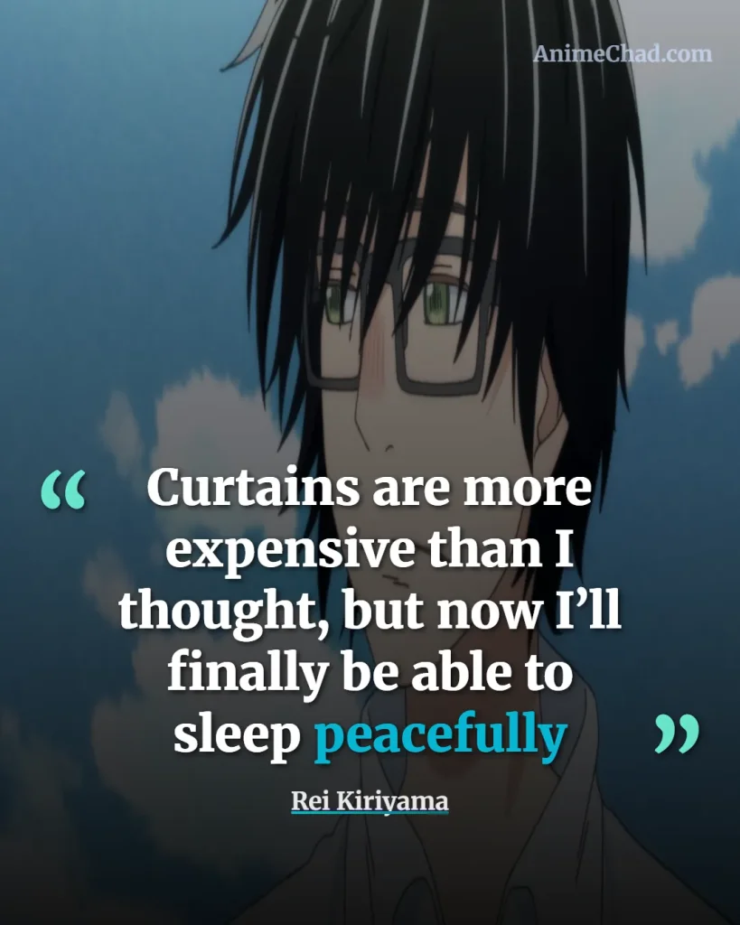 Rei Kiriyama Quotes (3)