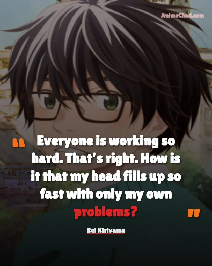 Rei Kiriyama Quotes (5)