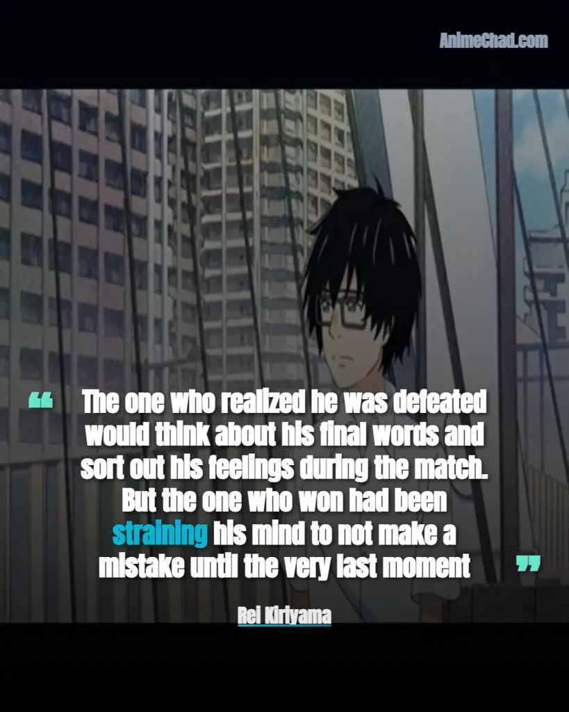 Rei Kiriyama Quotes (7)