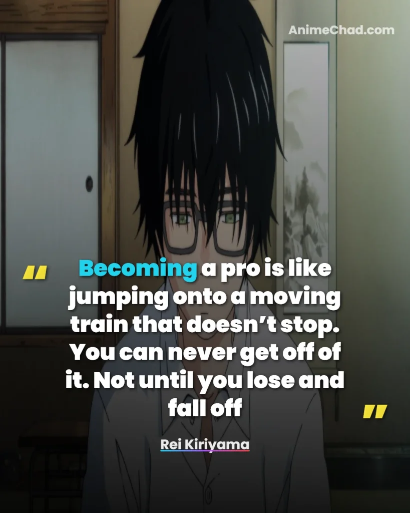 Rei Kiriyama Quotes