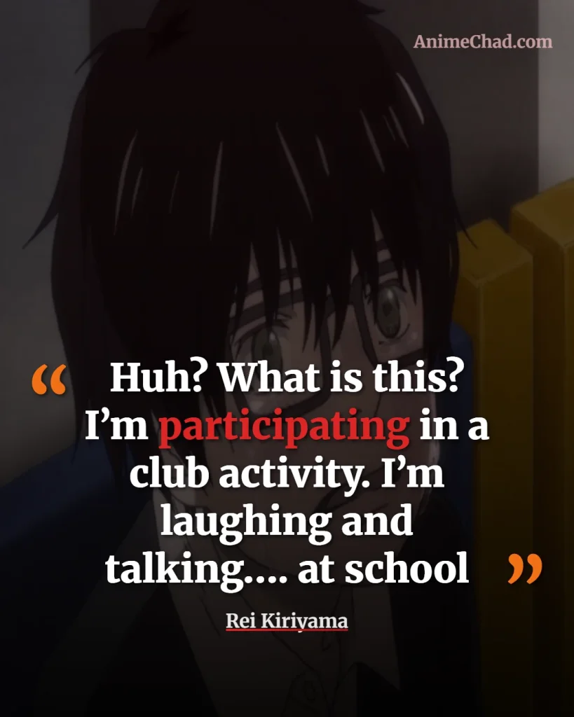 Rei Kiriyama Quotes (9)