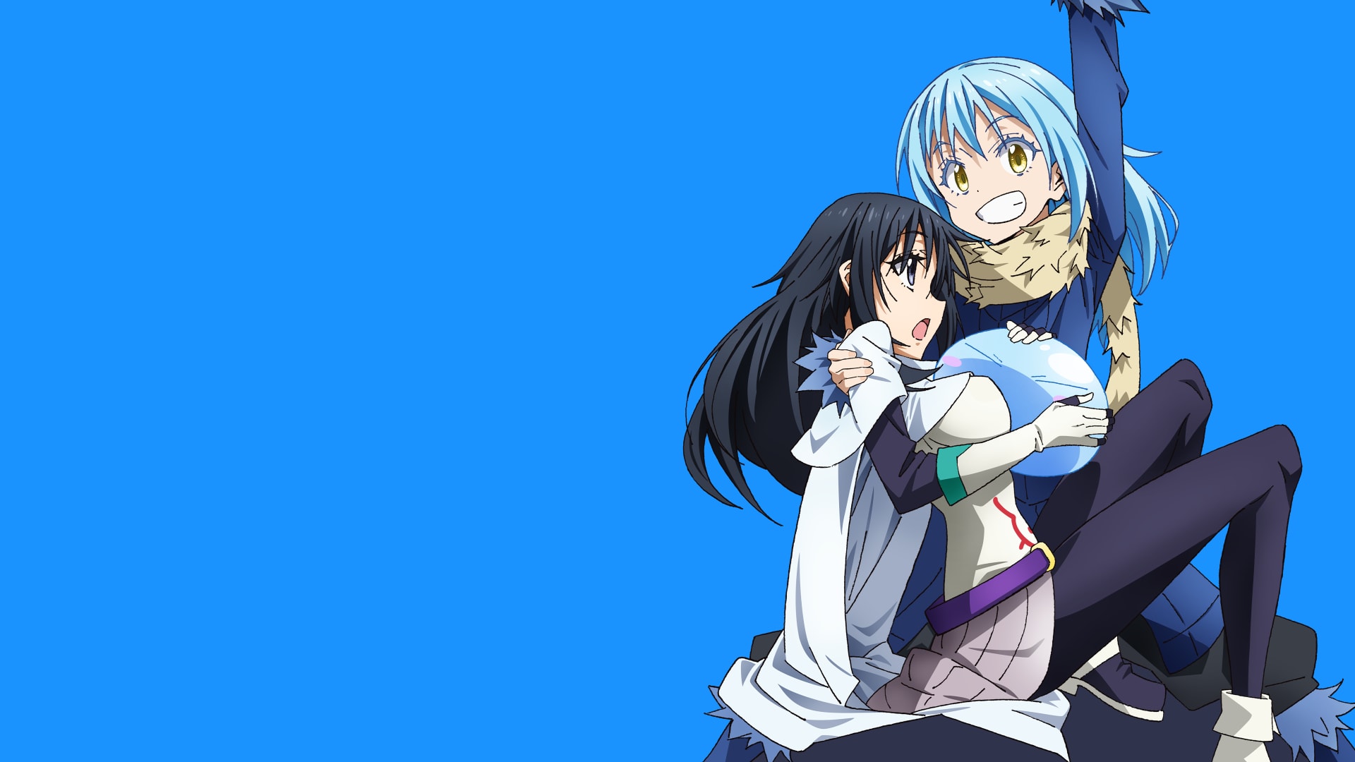 Reincarnated As A Slime