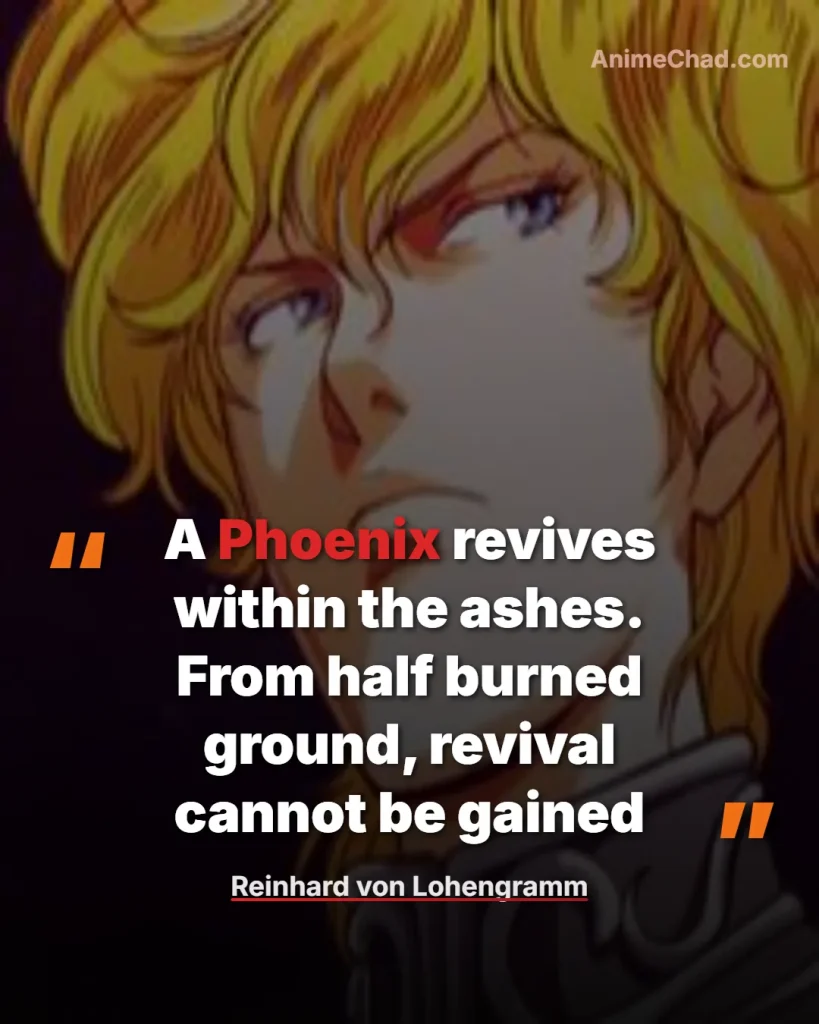 Reinhard Von Lohengramm Quotes (1)