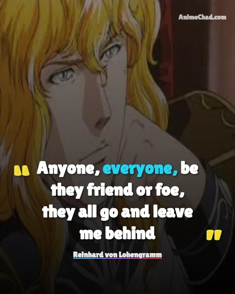 Reinhard Von Lohengramm Quotes (2)